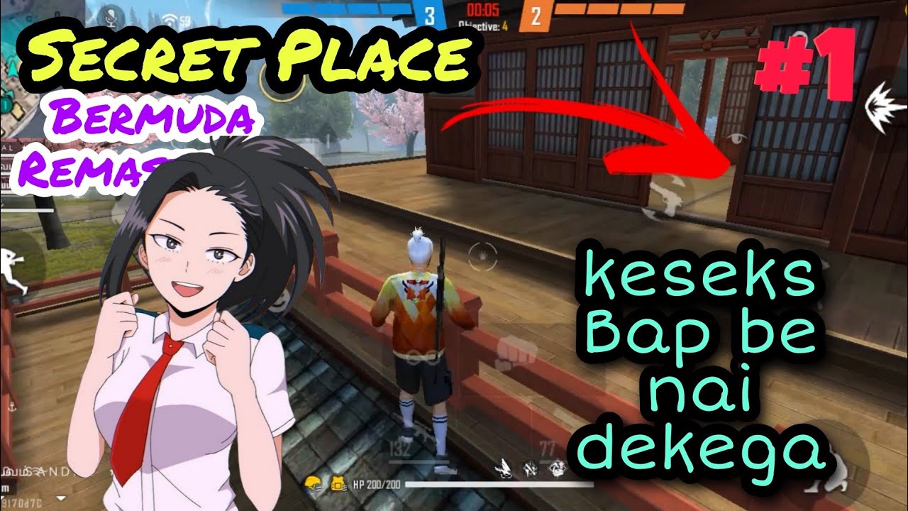 Secret Place in Bermuda Remastered 