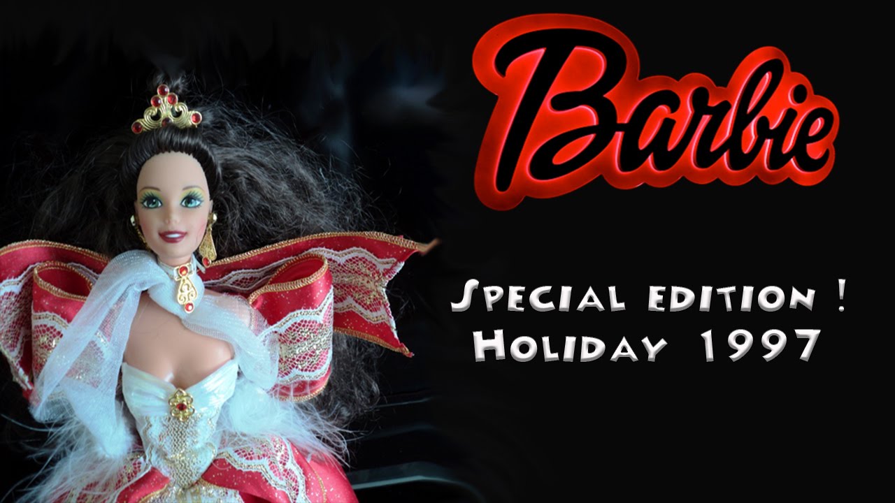 1997 special edition holiday barbie