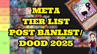 META TIERLIST POST BANLIST & DOOD