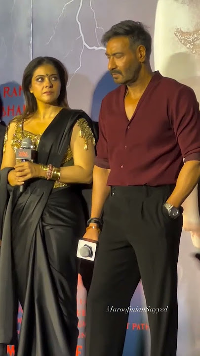 Ajay devgan with wife kajol | Trending couple #ajaydevgan #kajol #shorts