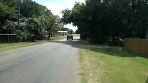 67 F100 with 4BD1T isuzu 3.9L diesel engine Burnout