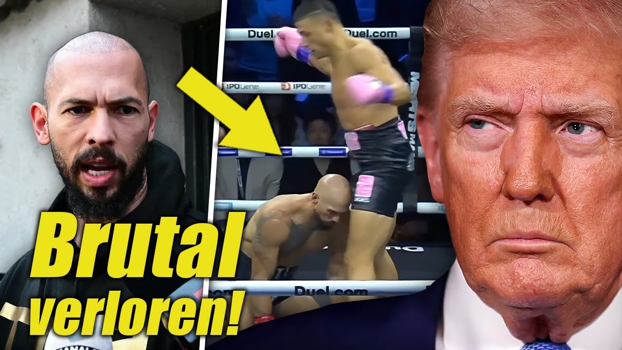 Heftige NIEDERLAGE! Trump-Influencer Andrew Tate Von 
