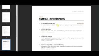 MasterFlair 3D ArchViz Walkthrough Live Masterclass | Complete Curriculum Overview
