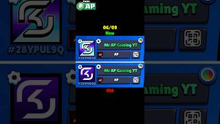 New Vs Old Profile Icons esports🤯👌 Brawl Stars #shorts #brawlstars #brawlstarsshorts