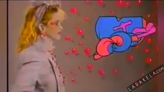 MADONNA David Bowie rare full version 1985 mtv advert I WANT MY MTV