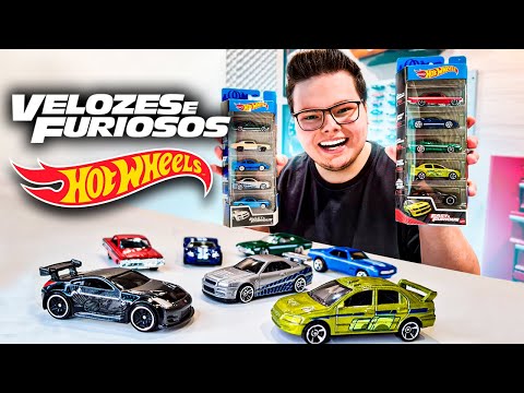 ACHEI NOVOS HOT WHEELS DO VELOZES E FURIOSOS 9 (CARRINHOS) 