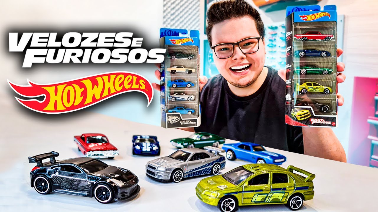 ACHEI NOVOS HOT WHEELS DO VELOZES E FURIOSOS 9 (CARRINHOS) YouTube ACHEI NOVOS HOT WHEELS DO VELOZES E FURIOSOS 9 (CARRINHOS) YouTube