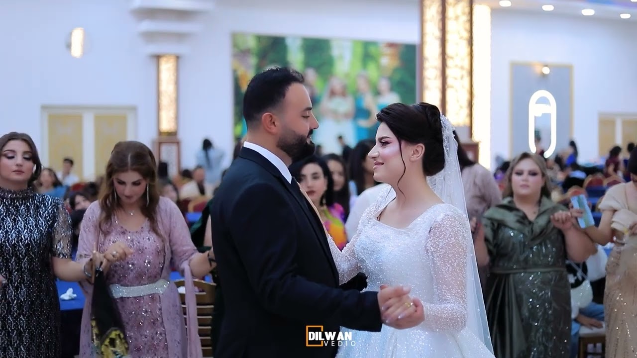 حفلة زفاف (بديع&شيريفان)(مهدي&شاهة)جزء 1 الفنان عبدال علي التصوير دلوان فيديو 07829556345