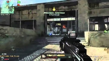 MW3 G36c Gameplay Commentary