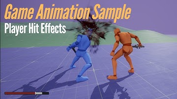 UE5 - GASP  Combat System #41 - Player Damage Hit Effects