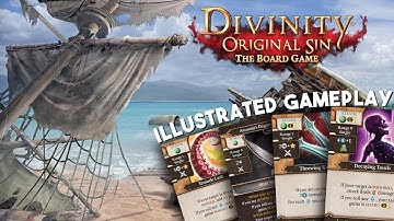 Divinity Original Sin: The Board Game - DETAILED GAMEPLAY