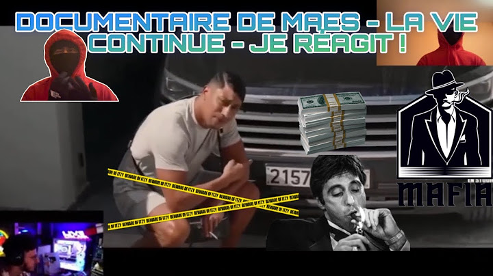 Maes- la vie continue/ Documentaire -MOUKHARBEK REACT