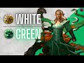 The philosophy of white green  selesnya  definitive duality