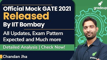 Official Mock GATE 2021 Released!! | By IIT Bombay | Know the Actual Exam Pattern | Detailed Review