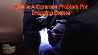 How to Diagnose and Repair a Sticking Brake Caliper