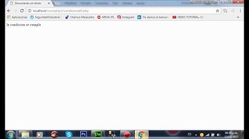 CONDICIONAL IF EN  PHP
