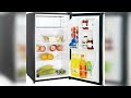 Overview: Magic Chef MCBR350S2 3.5 Cubic-Ft Refrigerator Stainless Look