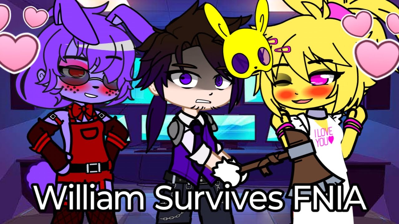 William Survives FNIA (Night1) (Gacha Club)