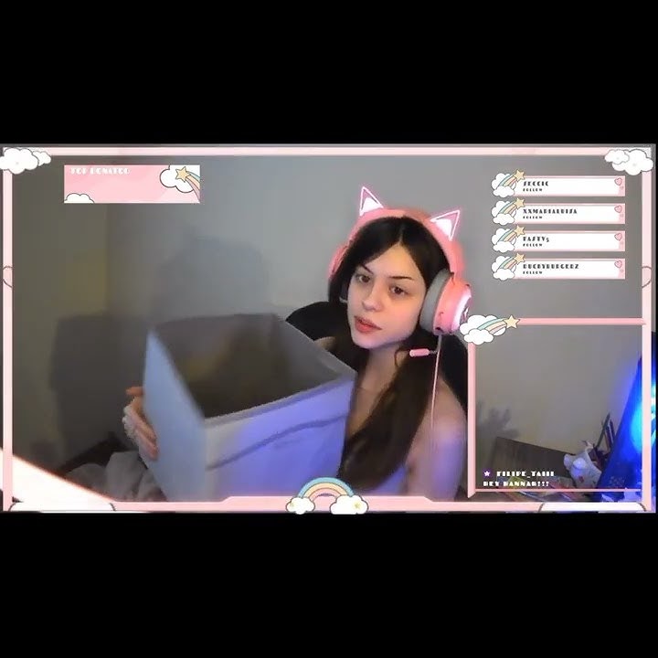 Hannah UwU Girl without makeup