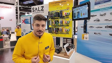 SALZ Automation virtual safety PLC on Advantech hardware with CODESYS Virtual Safe Control, FSoE