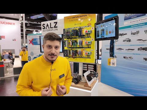 SALZ Automation virtual safety PLC on Advantech hardware with CODESYS Virtual Safe Control, FSoE