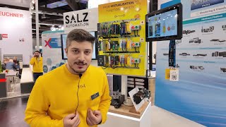 Famous SALZ Automation virtual safety PLC on Advantech hardware with CODESYS Virtual Safe Control, FSoE Wealth