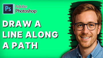 How to Draw a Line Along a Path in Photoshop [2025 Guide]