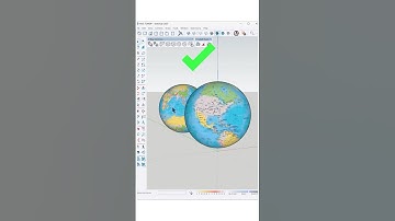 🌍 Earth Modeling in SketchUp A quick look at how to create and rotate a 3D globe using Fredo6 tools