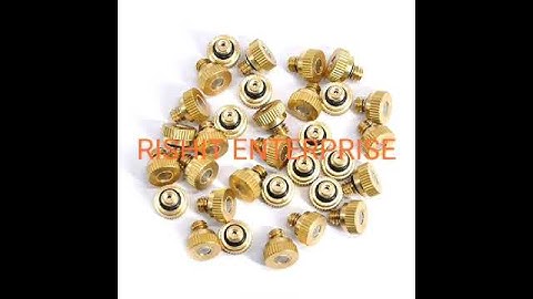 CNC machined components, Brass Precision components, Manufacturer, RISHIT ENTERPRISE