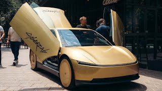 I took the first public Cybercab Ride
