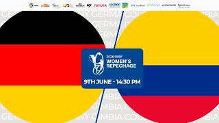 GERMANY vs. COLOMBIA | WOMEN'S REPECHAGE IWBF 2026