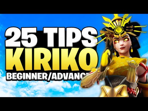 25 Tips to RANK UP as Kiriko (Beginner/Advanced) | Overwatch 2