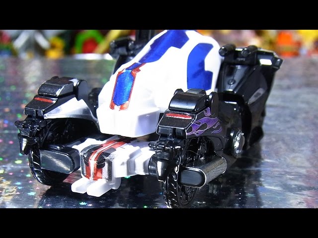 仮面ライダードライブ】よみがえるライドクロッサー kamen rider