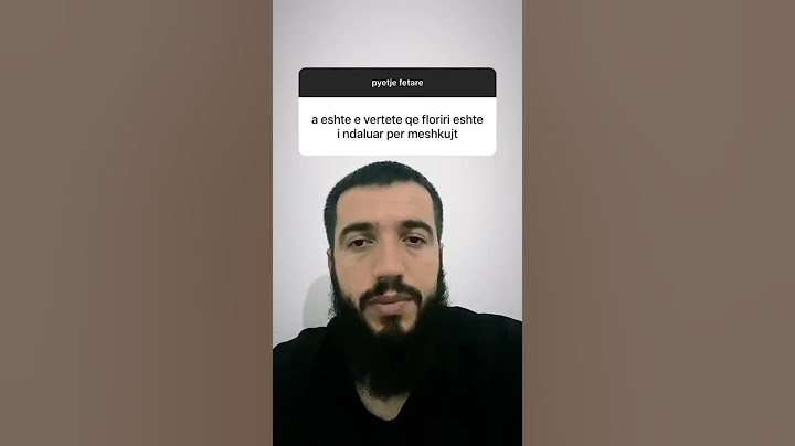 A eshte e vertete qe floriri eshte i ndaluar per meshkujt?