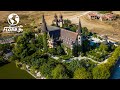 Man from Village Builds HANDMADE Castle NO LOAN