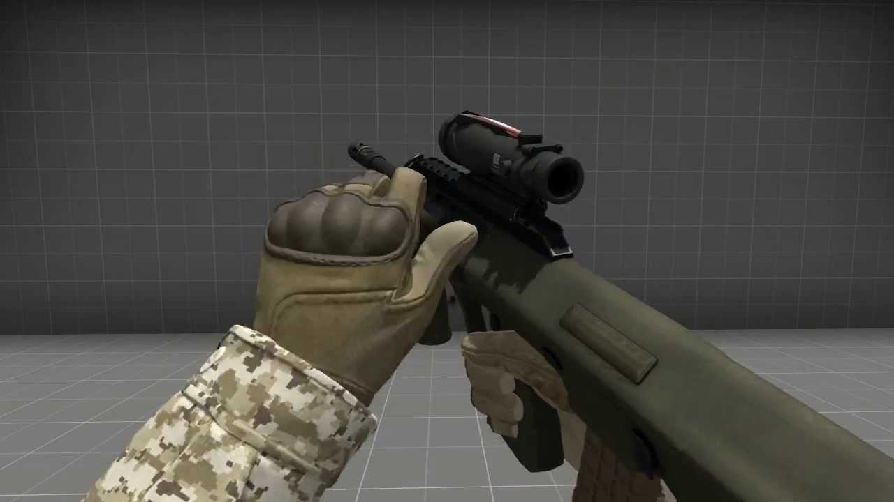 1st Person CS:GO animation Reel - YouTube