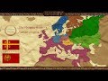 EUIV - The Phoenix Rises - Roman Empire - Timelapse