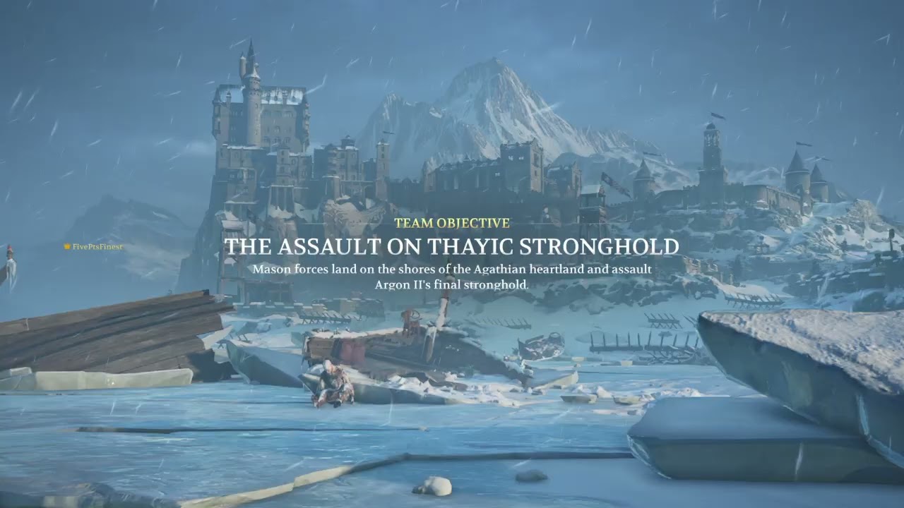 Chivalry 2 True Agathian Knights