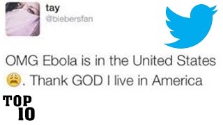 Top 10 Dumbest Tweets - Part 25
