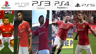 Efootball 2022 (PES 2022) "Evolution" on PS1, PS2, PS3, PS4, PS5 (FULL HD 4K)