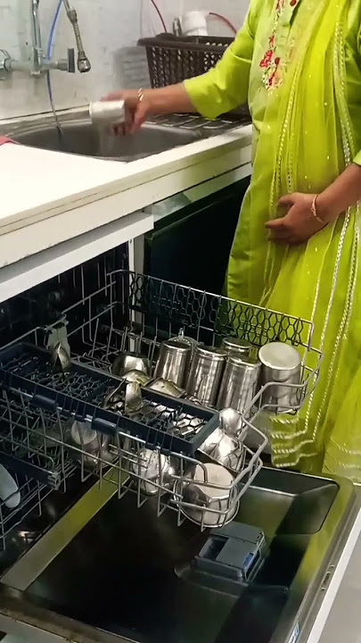 Dishwasher- How to operate| Dishwasher Demo| Best Dishwasher| #shorts #short #shortvideo #dishwasher