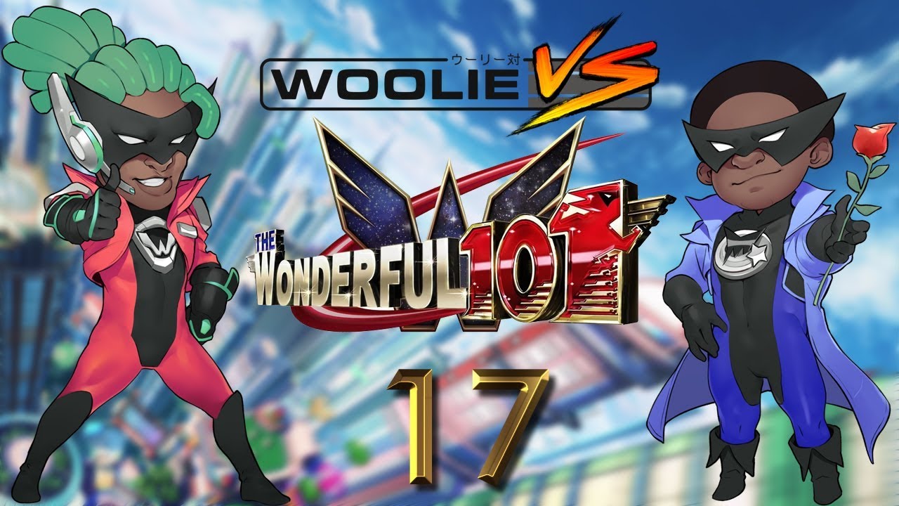 reggie kray Woolie VS The Wonderful 101 (Part 17)