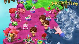 Merge Elves-Merge 3 Puzzles screenshot 3