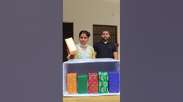 matching the box color challenge #challenge #competition