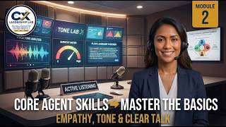 Module 2 Core Agent Skills Empathy New Cs Agent Foundations Cx Leadership Lab