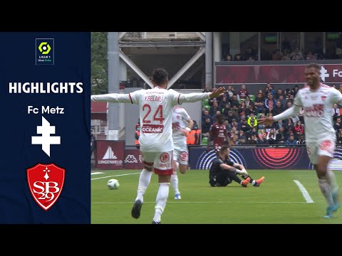 Metz Brest Goals And Highlights