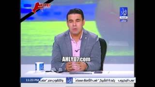 شاهد أول تعليق لخالد الغندور 