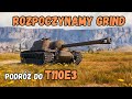 Podróż do T110E3(1) - rozpoczynamy grind amerykańskich TD World of Tanks PS5 PL 🔴LIVE