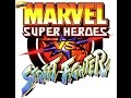 Marvel super heroes vs street fighter ost hq