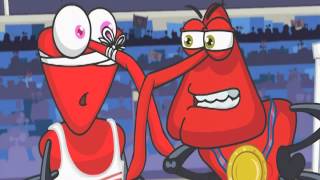 Bin Weevils Cartoons Episode 12 - Gong